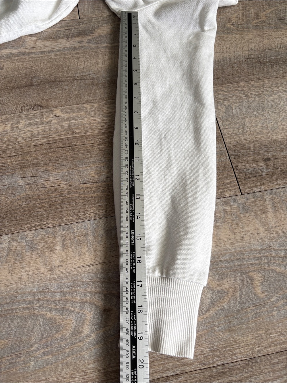 Anthropologie Garima Dhawan White Crewneck Sweatshirt - Picture 10 of 11